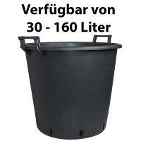 Pflanzkübel mit Griff 160 Liter